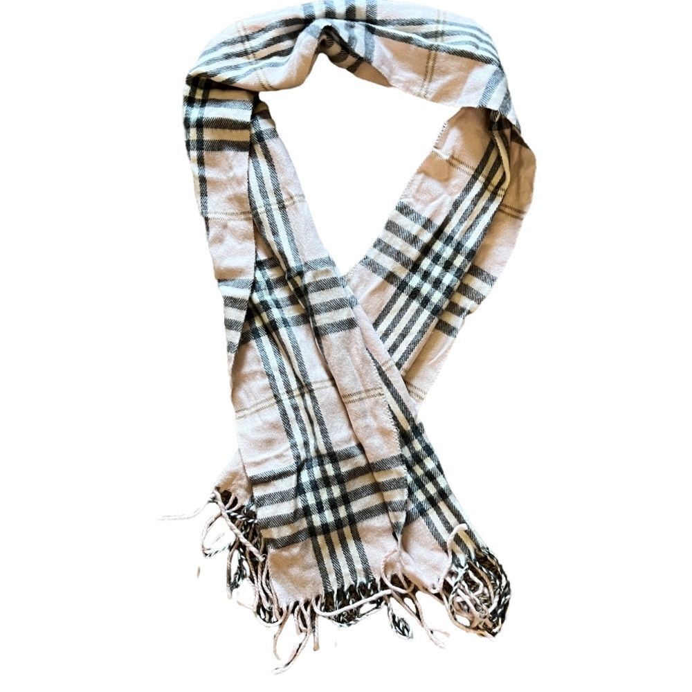 Cashmere Scarf Made in Italy